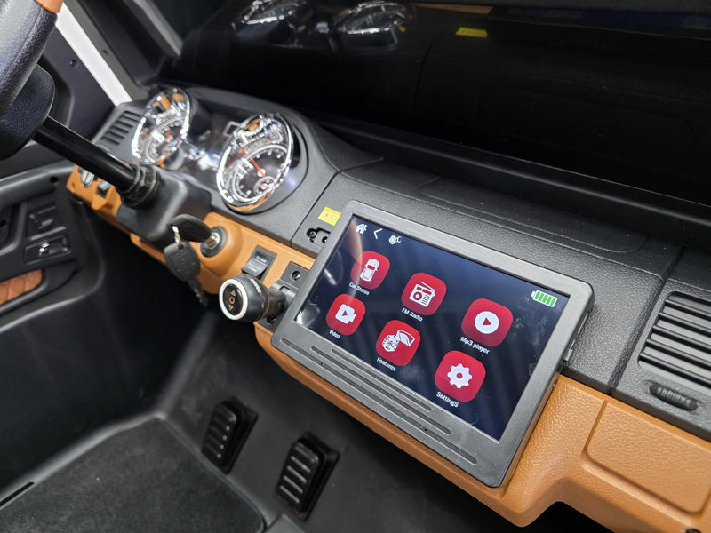 Mercedes-Benz Maybach G650 XXL 24V elbil til børn med MP4-skærm – 2 personer