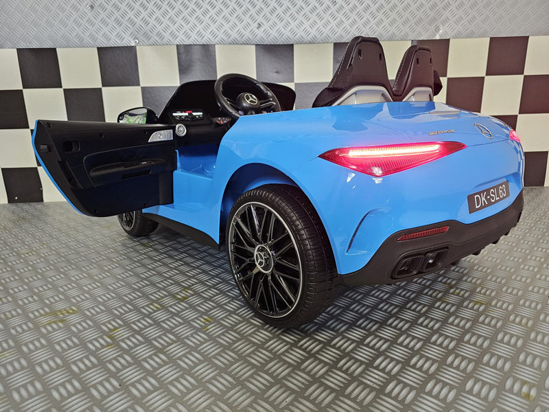 Mercedes-AMG SL63 12V elbil til børn