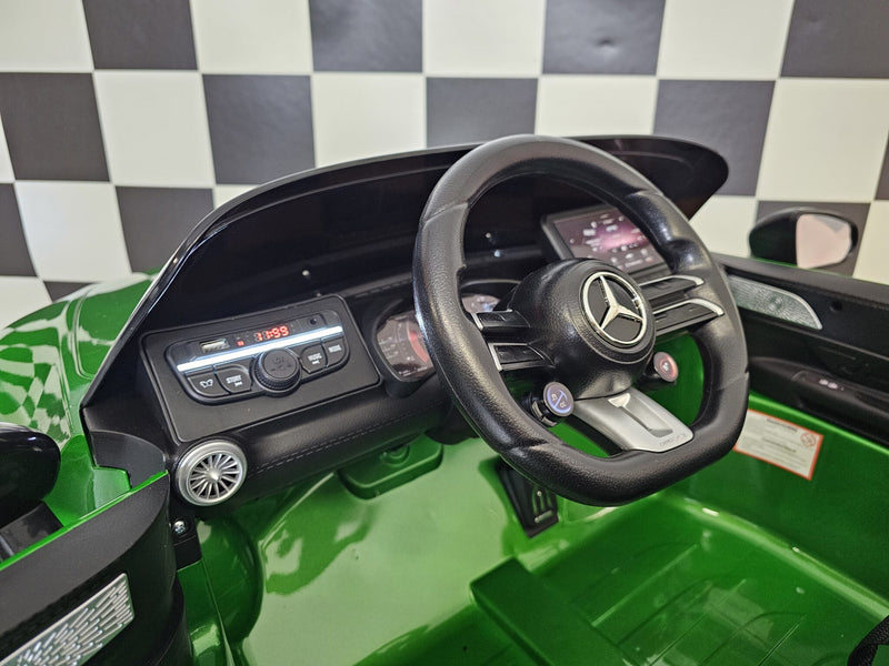 Mercedes-AMG SL63 12V elbil til børn
