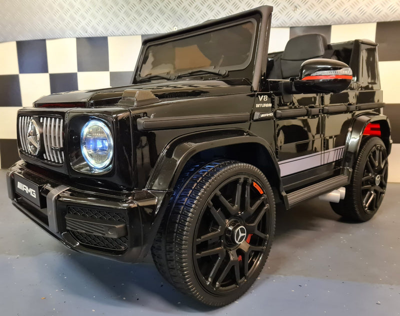 Mercedes-AMG G63 12V elbil til børn