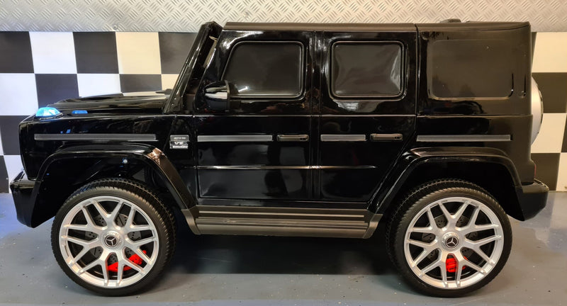 Mercedes-AMG G63 24V elbil til børn – 2 personer