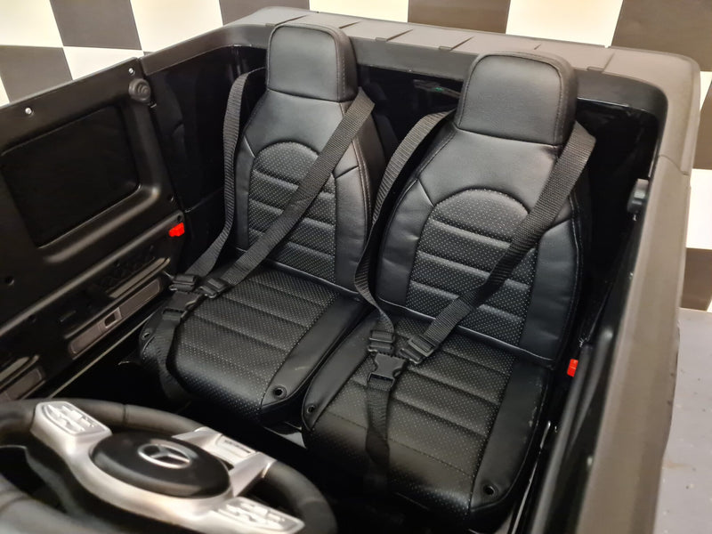 Mercedes-AMG G63 24V elbil til børn – 2 personer