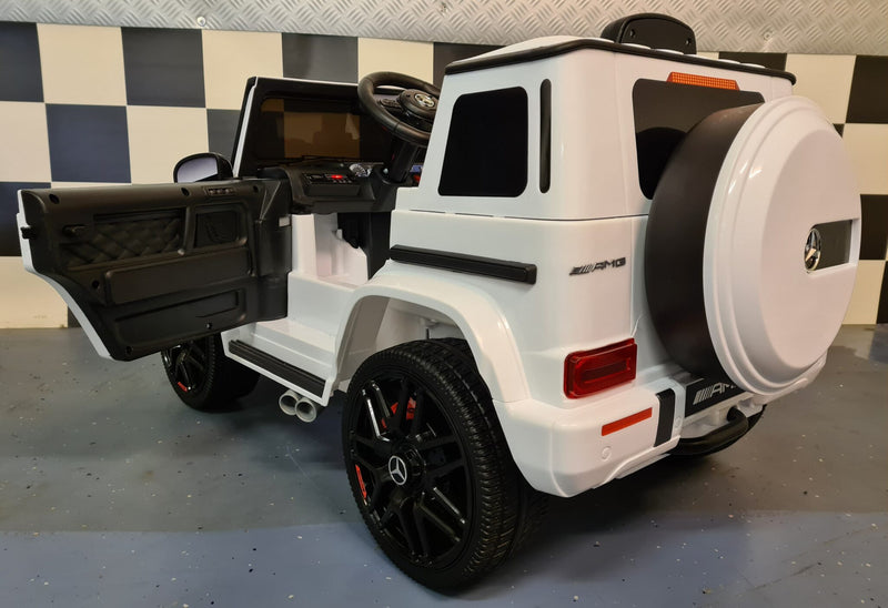 Mercedes-AMG G63 12V elbil til børn