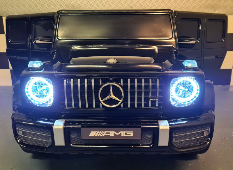 Mercedes-AMG G63 24V elbil til børn – 2 personer