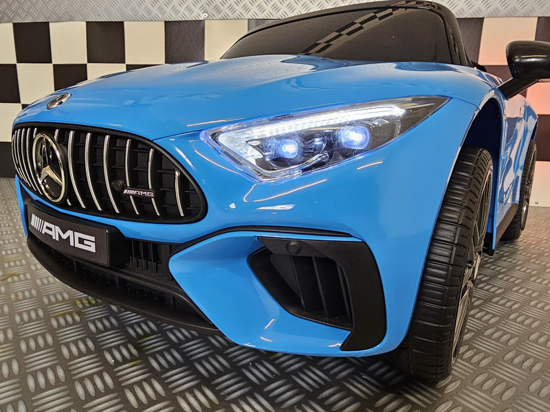 Mercedes-AMG SL63 12V elbil til børn