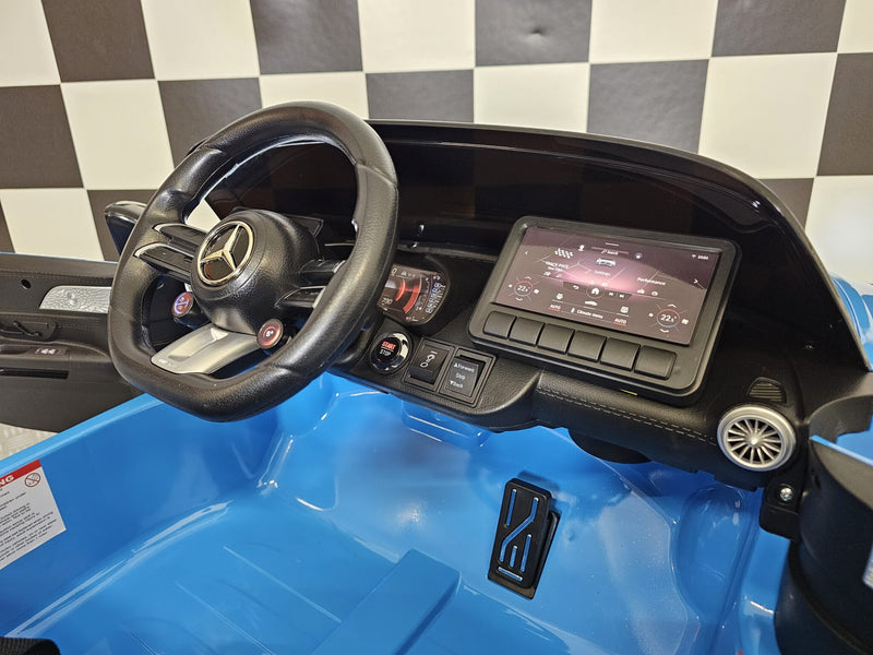 Mercedes-AMG SL63 12V elbil til børn