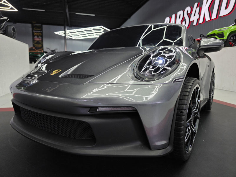 Porsche 911 GT3 24V elbil til børn med MP4-skærm – 2 personer