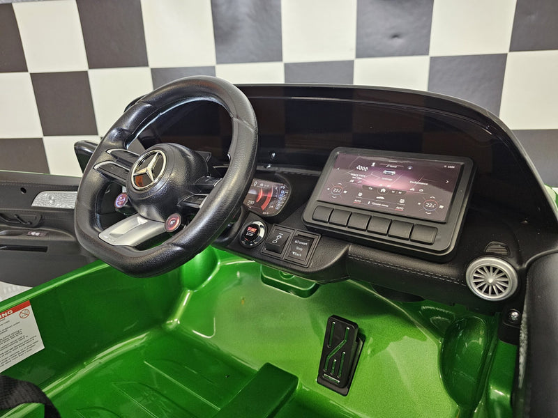 Mercedes-AMG SL63 12V elbil til børn