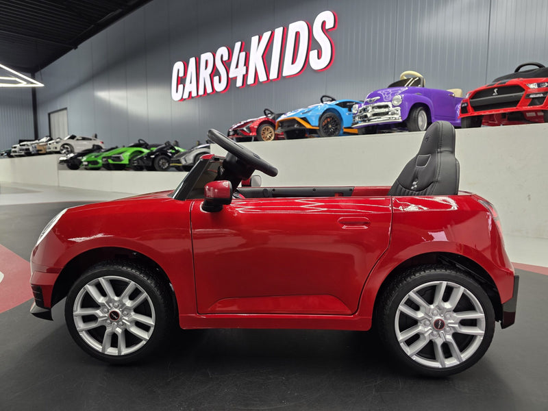 MINI Cooper S 12V elbil til børn