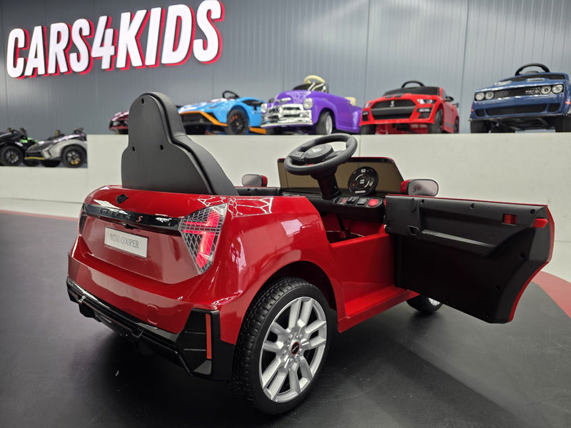 MINI Cooper S 12V elbil til børn