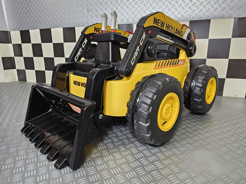 New Holland gravemaskine 12V til børn