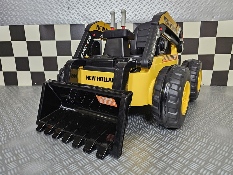 New Holland gravemaskine 12V til børn