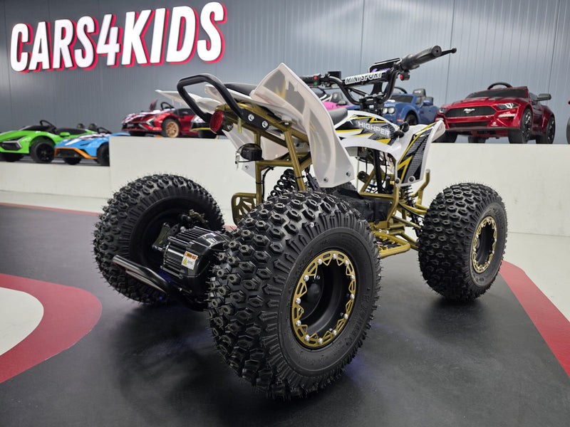 Phantom Gold Pro 48V børnequad med brushless motor