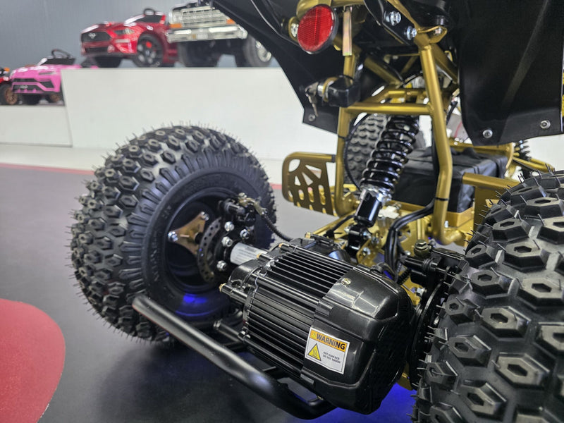 Phantom Gold Pro 48V børnequad med brushless motor