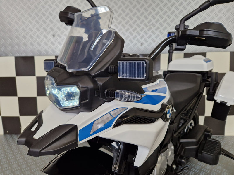BMW F 850 politimotorcykel 12V til børn