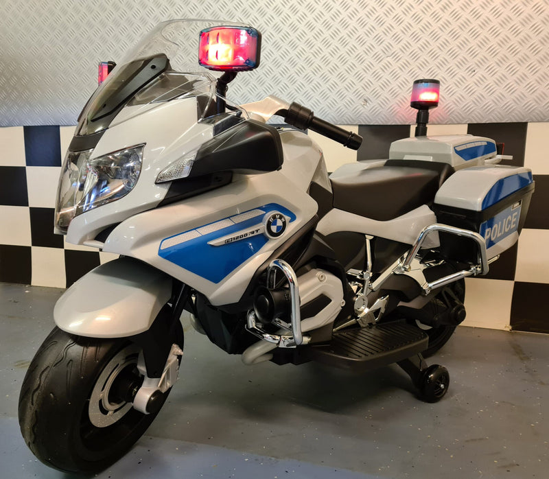 BMW R 1200 politimotorcykel 12V til børn
