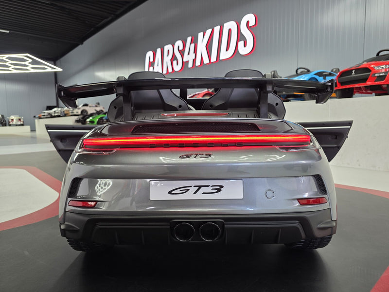 Porsche 911 GT3 24V elbil til børn med MP4-skærm – 2 personer