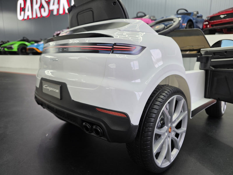 Porsche Cayenne 12V elbil til børn