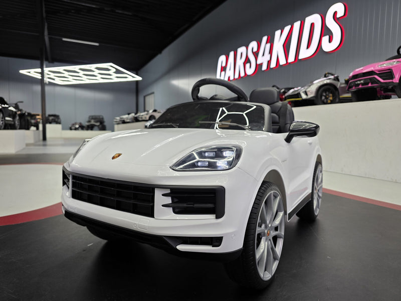 Porsche Cayenne 12V elbil til børn