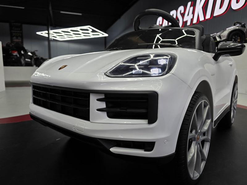 Porsche Cayenne 12V elbil til børn