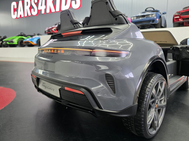 Porsche Taycan 24V elbil til børn – 2 personer
