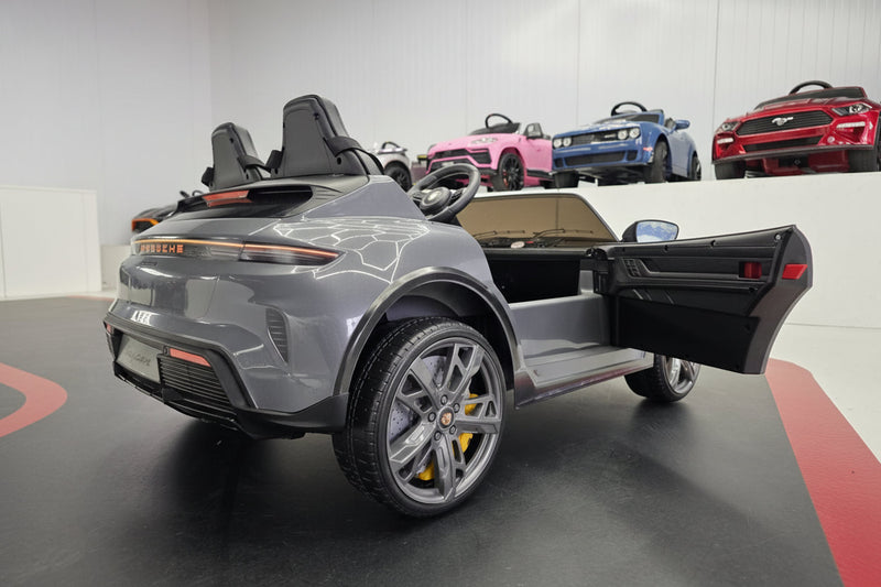 Porsche Taycan 24V elbil til børn – 2 personer
