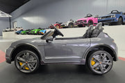 Porsche Taycan 24V elbil til børn – 2 personer