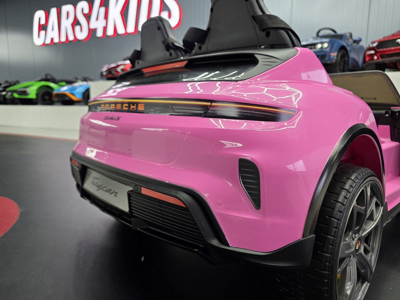 Porsche Taycan 24V elbil til børn – 2 personer