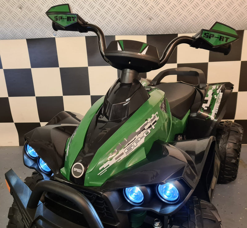 Phyton 12V børnequad