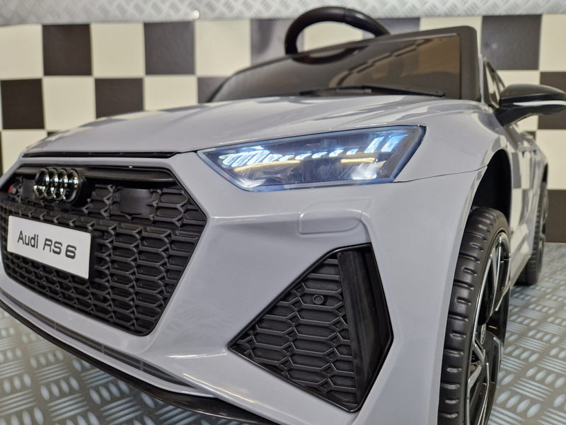 Audi RS 6 12V elbil til børn