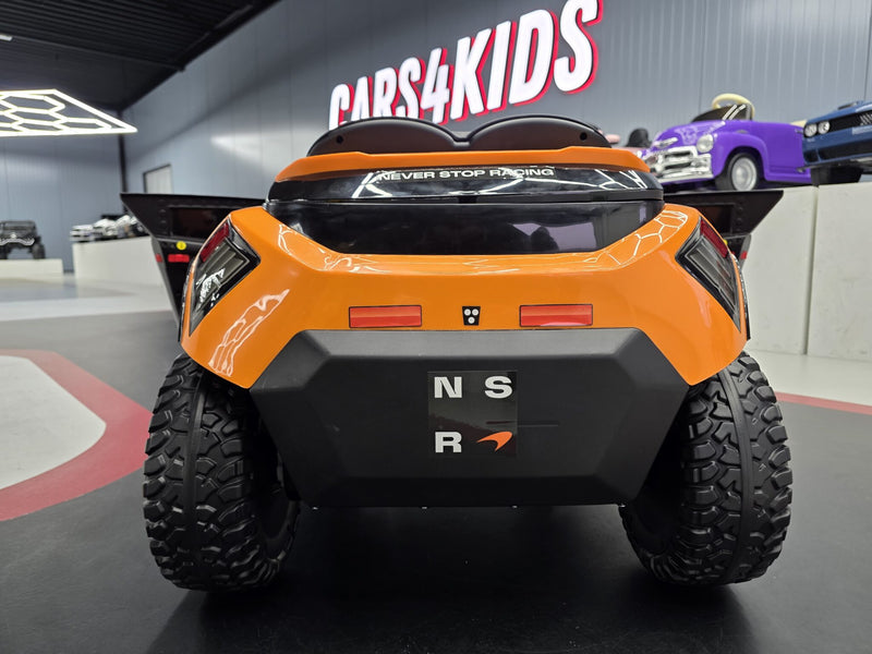 McLaren Rally 12V elbil til børn