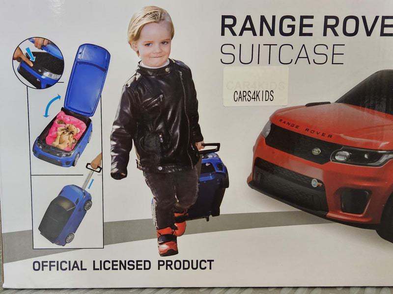Range Rover rejsekuffert og gåbil i ét til børn
