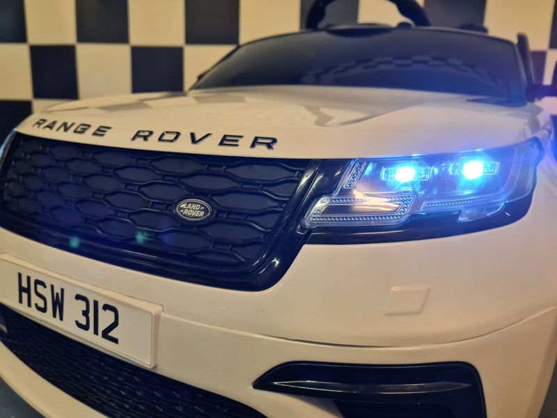 Range Rover Velar 12V elbil til børn med fjernbetjening