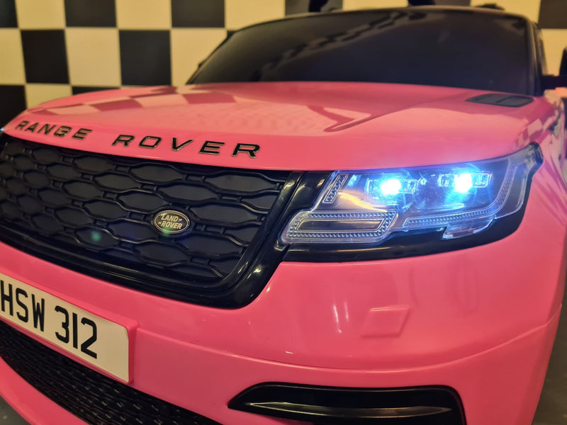 Range Rover Velar 12V elbil til børn med fjernbetjening