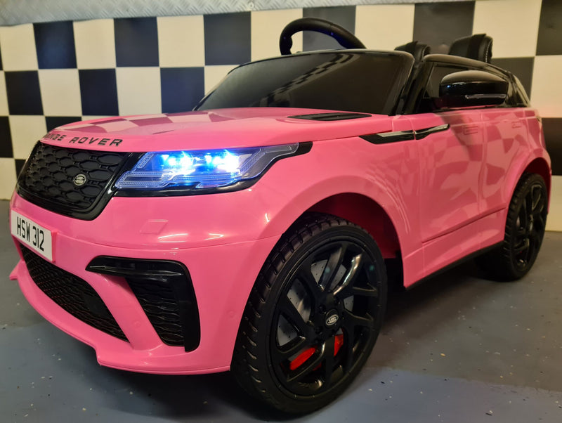 Range Rover Velar 12V elbil til børn med fjernbetjening