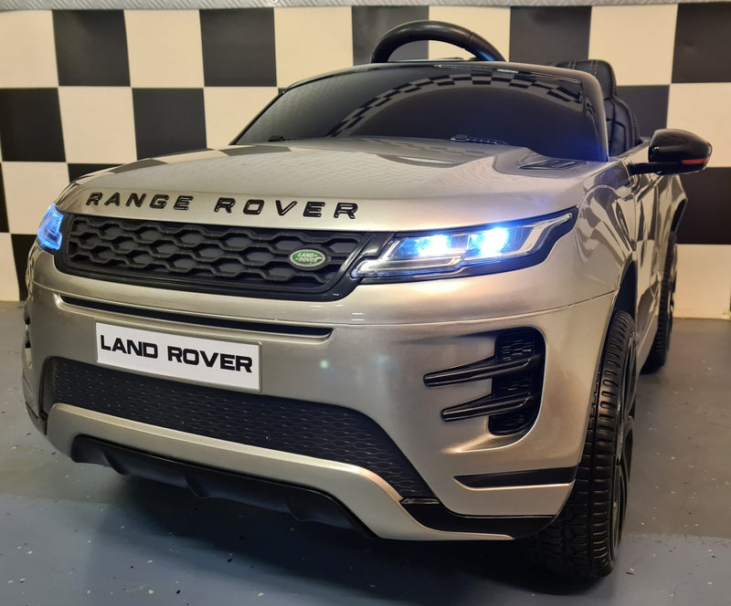 Range Rover Evoque 12V elbil til børn med firehjulstræk