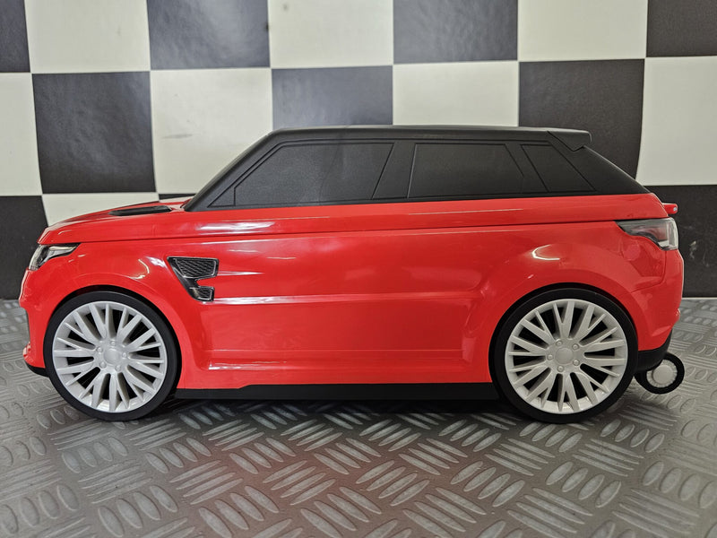 Range Rover rejsekuffert og gåbil i ét til børn