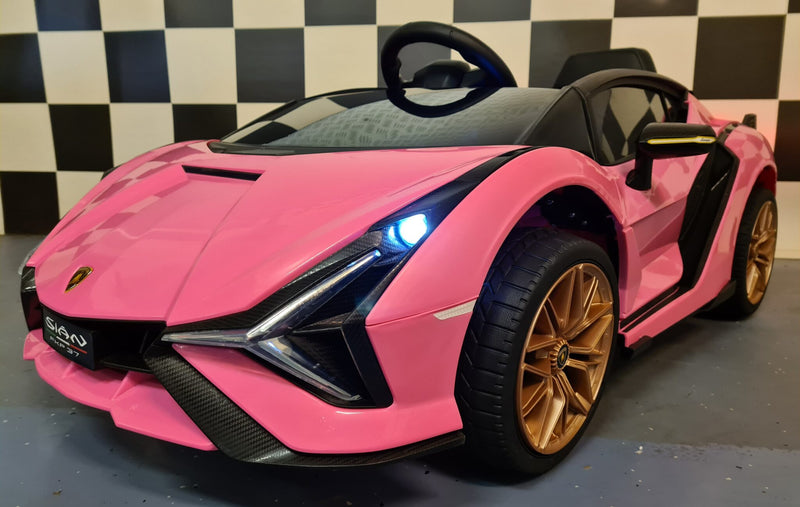 Lamborghini Sián 12V elbil til børn