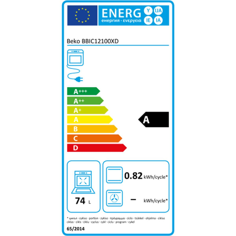 Konvenktionsovn BEKO BBIC12100XD