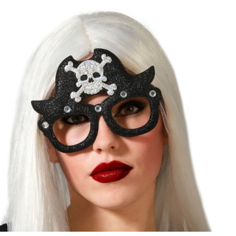Briller Metallic Halloween Pirater