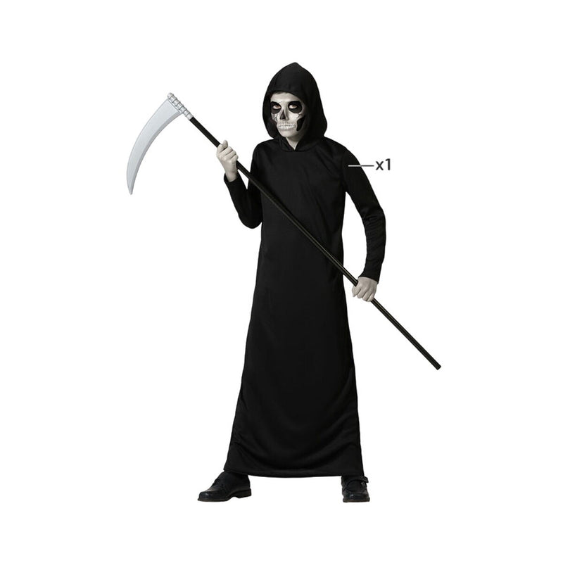 Kostume til voksne Sort Børns Halloween