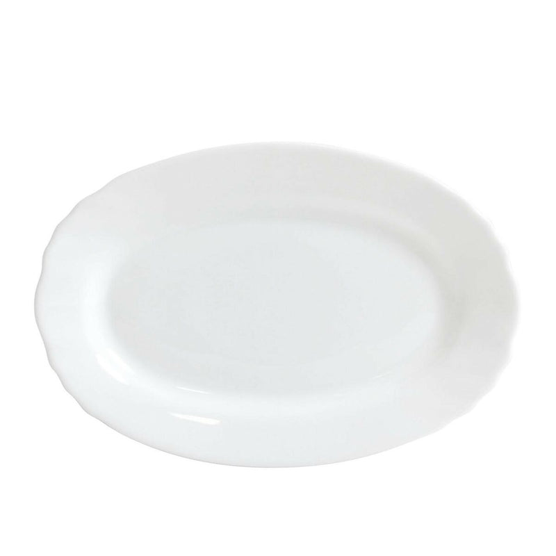 Køkkenspringvand Bormioli Ebro Glas Oval 23 x 15,5 x 2,1 cm (24 enheder)