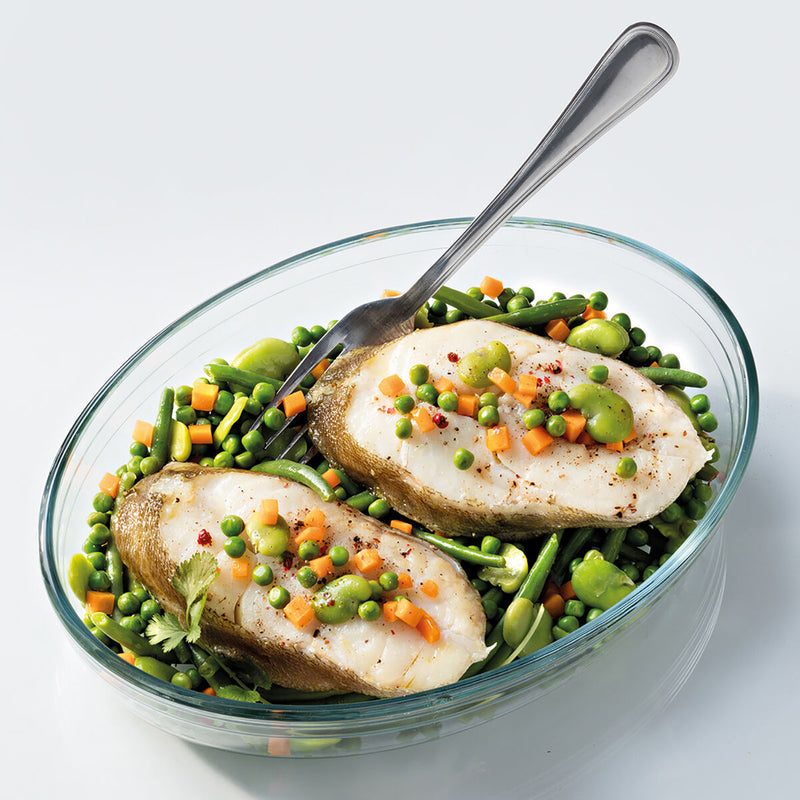 Ovn Fad Ô Cuisine Ocuisine Vidrio Gennemsigtig Glas Oval 26,2 x 17,9 x 6,2 cm (6 enheder)