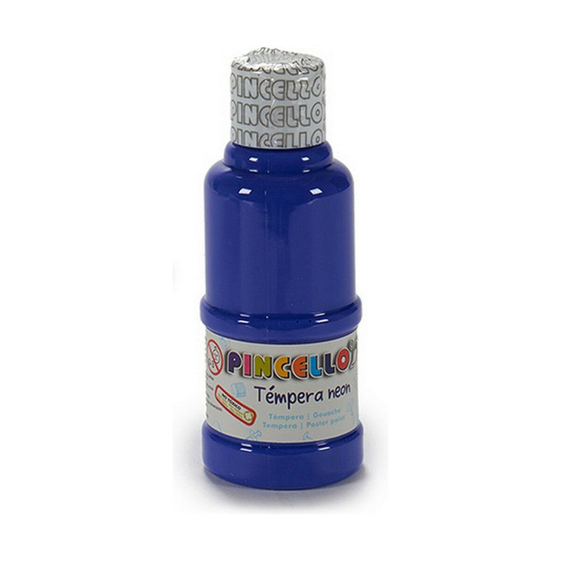 Tempera Pincello Neon Lilla 120 ml (12 enheder)