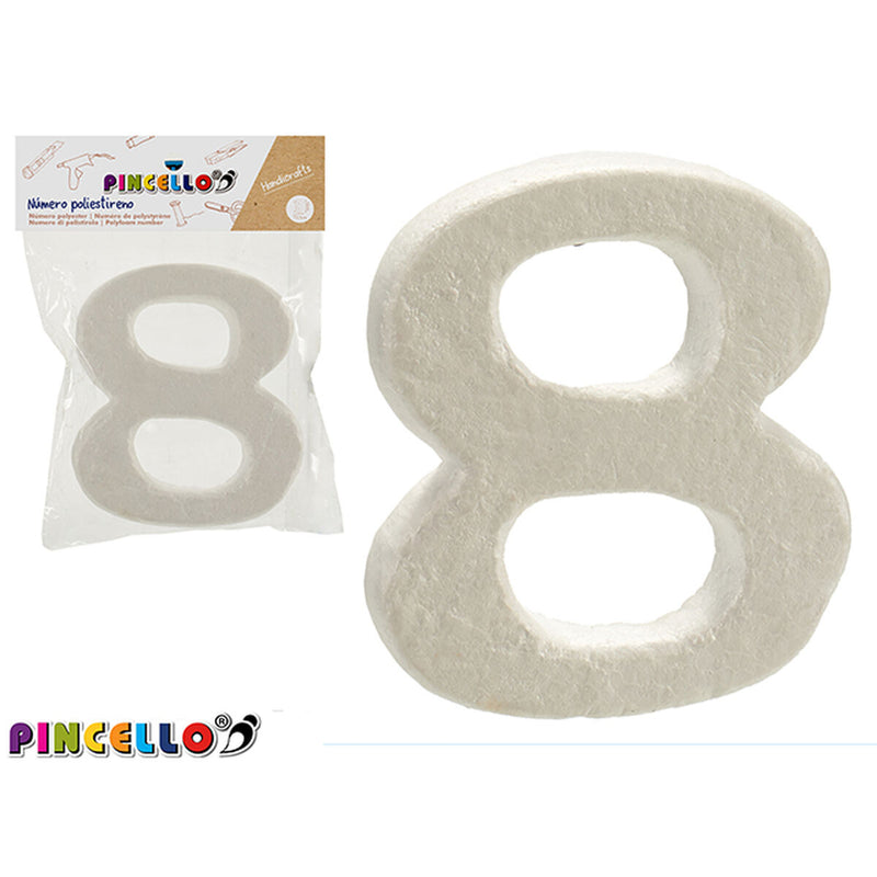 Tal Pincello AR1607070 Tal 8 polystyren (12 enheder)