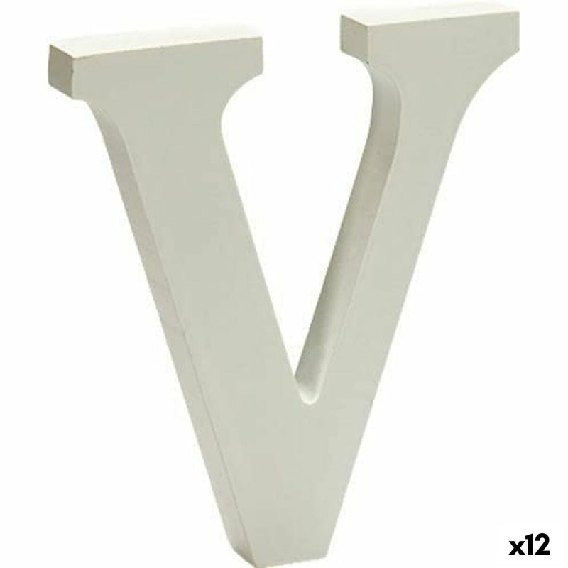 Brev Pincello FOAM LETTER V Brev V (12 enheder)