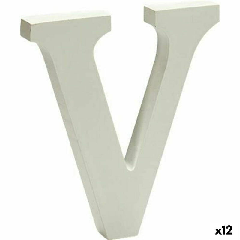 Brev Pincello FOAM LETTER V Brev V (12 enheder)