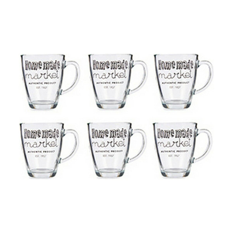 Krus Vivalto Gennemsigtig 320 ml (6 enheder)