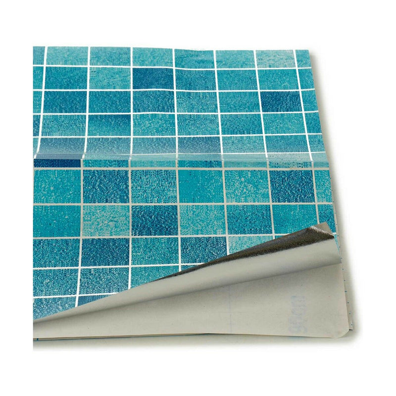 gummeret papir Kvadratov 60 x 90 x 1 cm 12 enheder