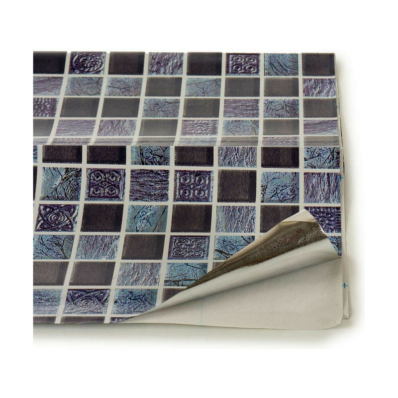gummeret papir Kvadratov 60 x 90 x 1 cm 12 enheder